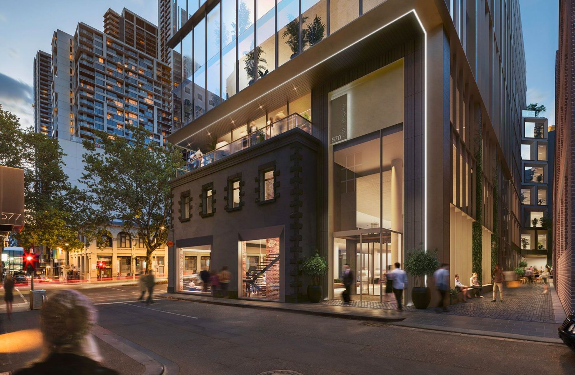 Green Light for $280m Melbourne Office Tower